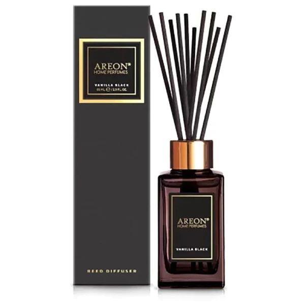 Vanilla Black osveživač prostora Areon Home Perfumes 85ml - Slika 1