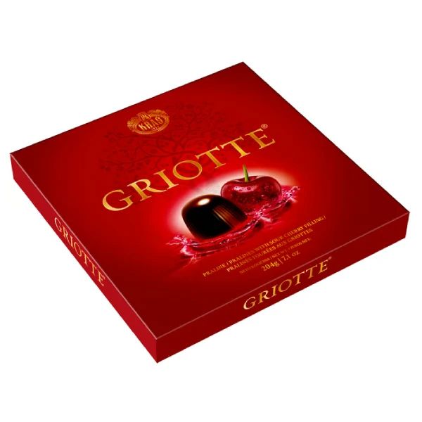 Griotte tamna čokolada i mediteranske višnje Kraš - Slika 1
