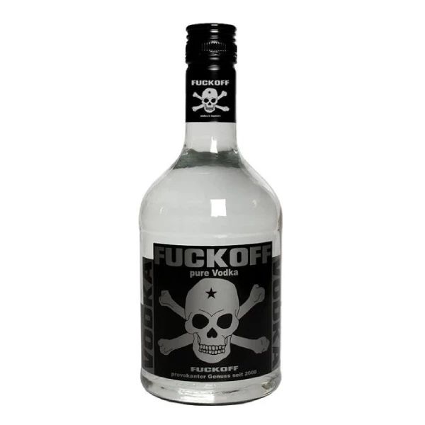 Fuck Off čista ruska vodka Krugmann Brand Spirits - Slika 1