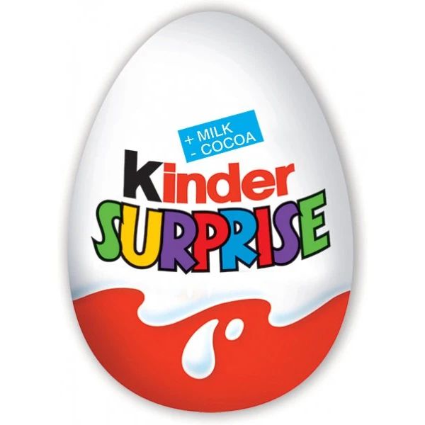 Kinder Surprise čokoladno jaje sa igračkom Ferrero - Slika 1