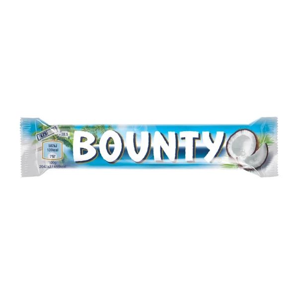 Bounty Milk mlečna čokoladica sa kokosom 57g Mars - Slika 1