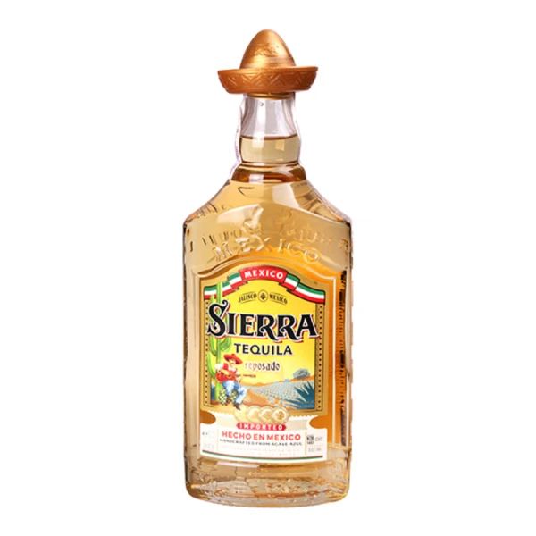 Sierra Gold autentična meksička tekila Borco-Marken-Import Matthiesen - Slika 1