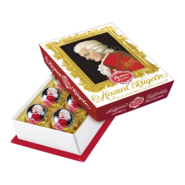 Reber Mozart barok bombonjera 60% kakao i lešnik nugat - Slika 1