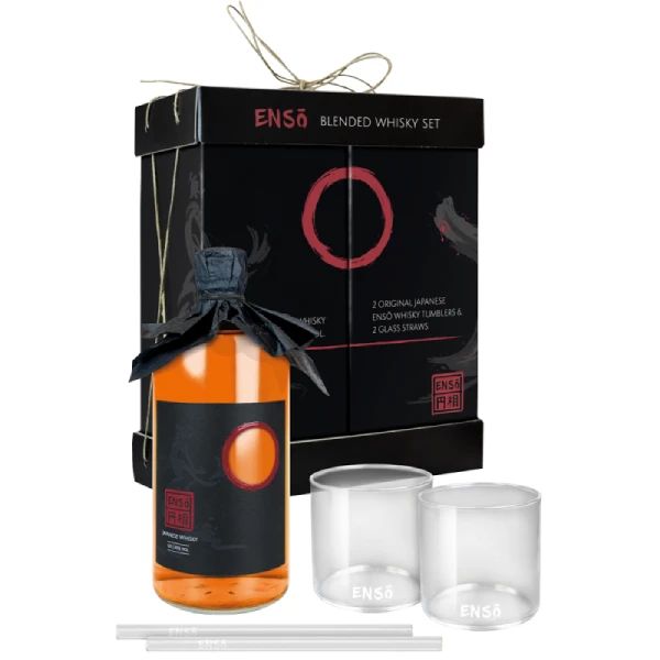 Autentičan japanski Enso Blended Whiskey Set Kijokava - Slika 1