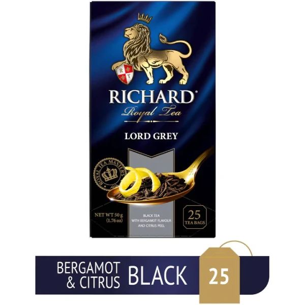 Richard Lord Grey cejlonski crni čaj sa korom citrusa 50g - Slika 1