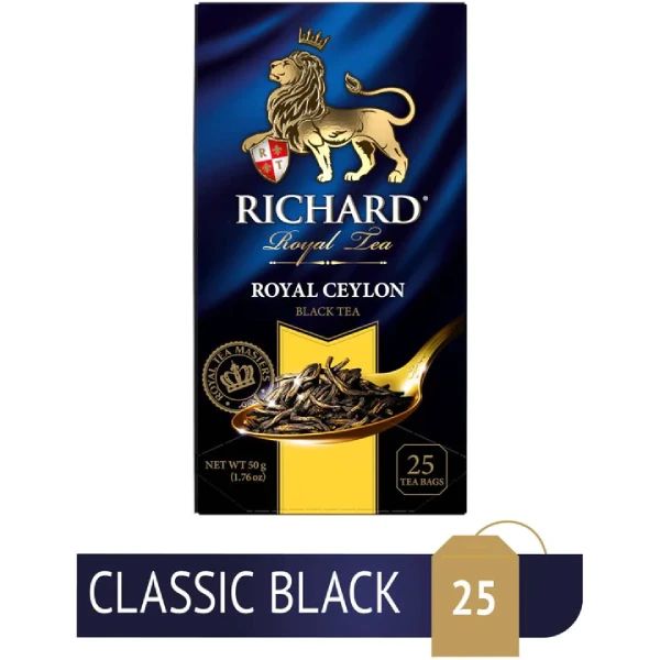 Richard Royal Ceylon crni čaj u listićima 50g - Slika 1