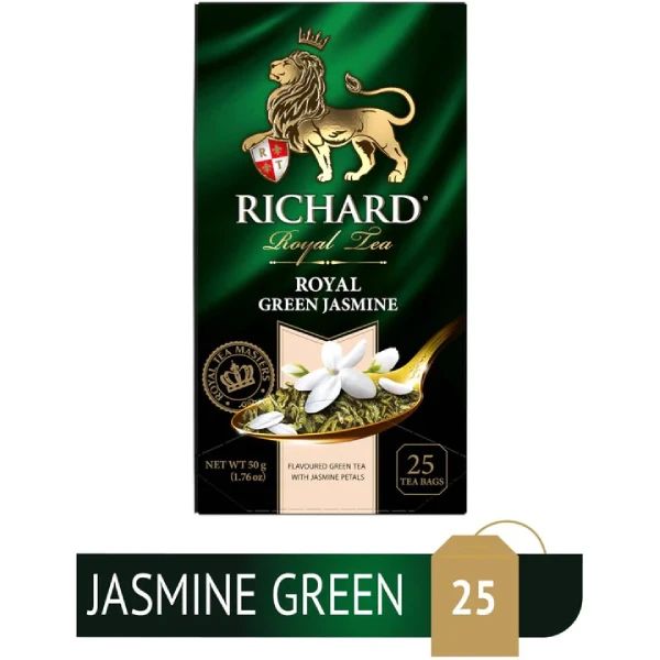 Royal Green Jasmine prirodni zeleni Richard čaj - Slika 1