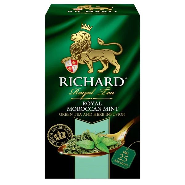 Royal Moroccan Mint zeleni Richard čaj sa biljnom infuzijom - Slika 1