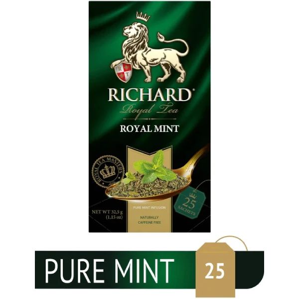 Richard Royal Mint čaj od nane bez kofeina - Slika 1