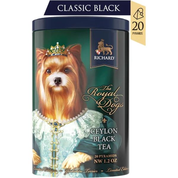 Cejlonski crni čaj Richard The Royal Dogs - York - Slika 1