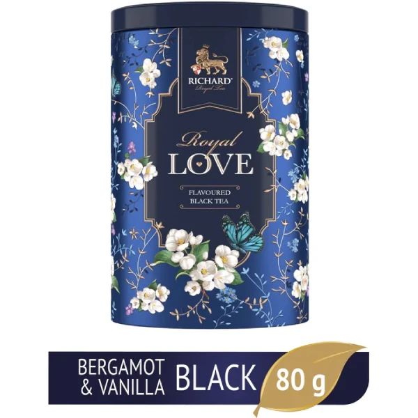 Richard crni čaj sa vanilom i bergamotom Royal Love Blue - Slika 1