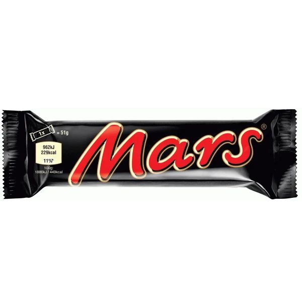 Mars Classic mlečna čokolada karamela 51g - Slika 1