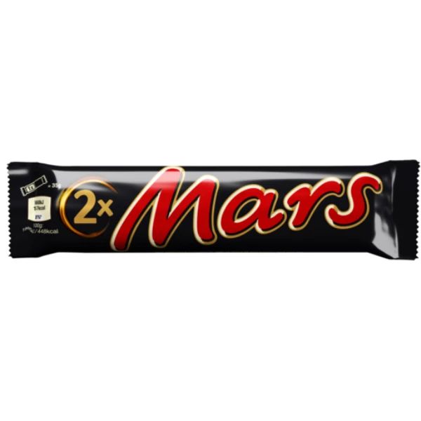 Mars 2pack mlečna čokolada i karamelizovani nugat 70g - Slika 1