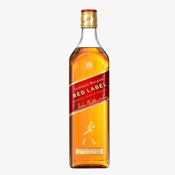 Johnnie Walker Red Label Naked premium škotski viski Diageo PLC - Slika 1
