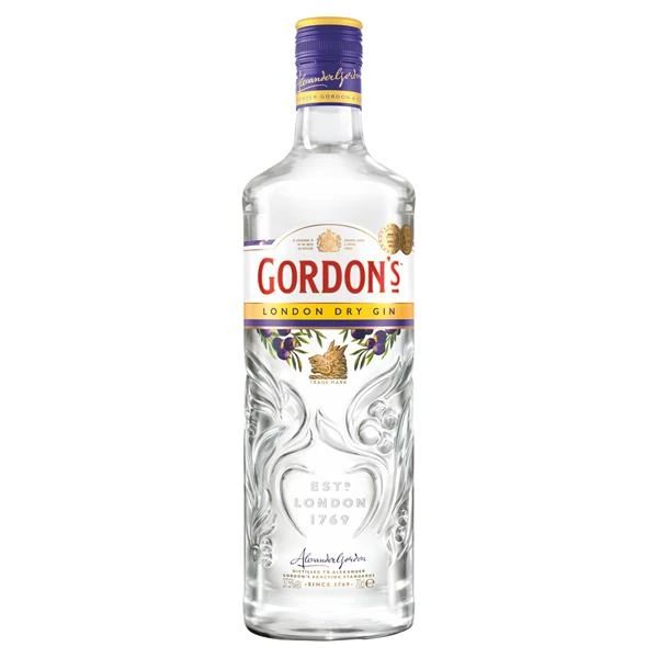 Gordon's London Dry Gin originalna škotska receptura Diageo PLC - Slika 1