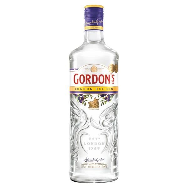 Gordon's London Dry Gin originalna škotska receptura Diageo PLC - Slika 1