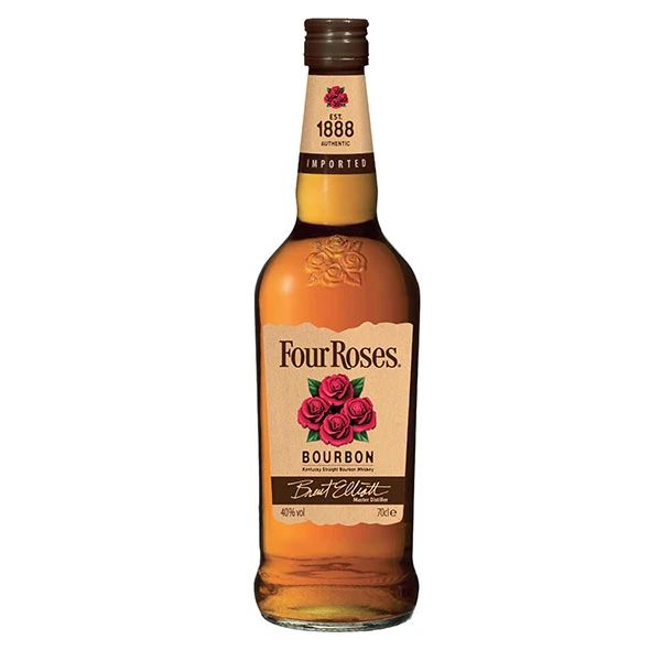 Four Roses Bourbon sa petogodišnjim starenjem 0.7l - Slika 1