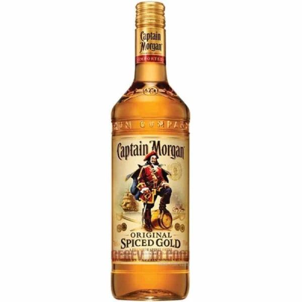 Captain Morgan Spiced Gold premium karipski rum 0.7l - Slika 1