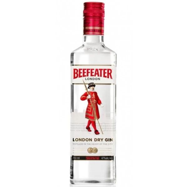 Beefeater London Dry Gin James Burrough Premium Spirits 0.7l - Slika 1