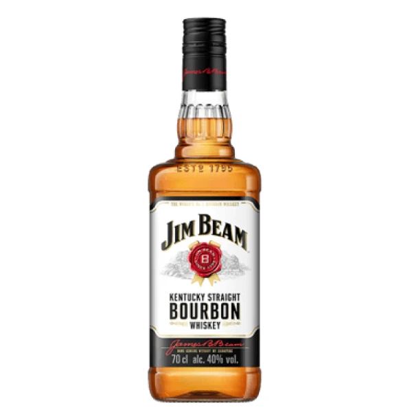 Jim Beam White klasični burbon viski sa četvorogodišnjim sazrevanjem - Slika 1