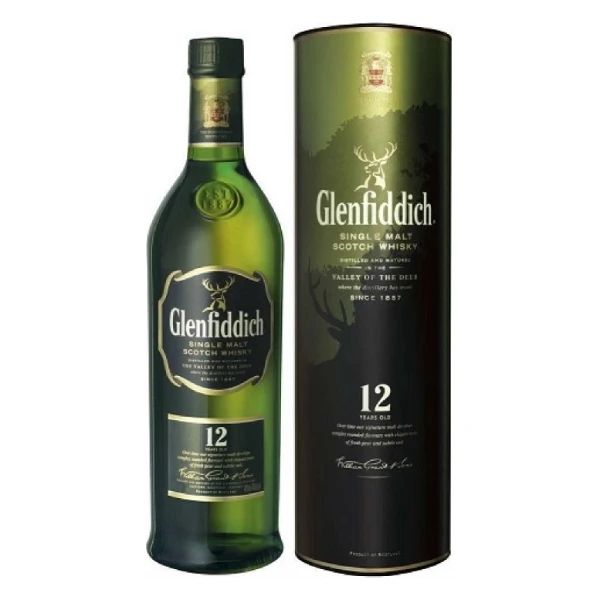 Glenffidich 12YO premium single malt viski star 12 godina - Slika 1
