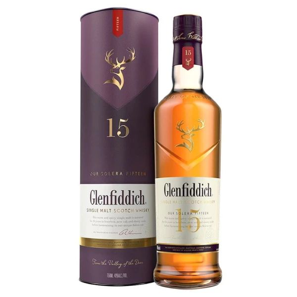 Petnaestogodišnji single malt škotski viski Glenffidich 15YO 0.7l - Slika 1