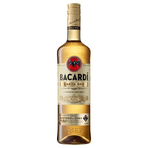 Bacardi Carta Oro premium rum za koktele 0.7l - Slika 1