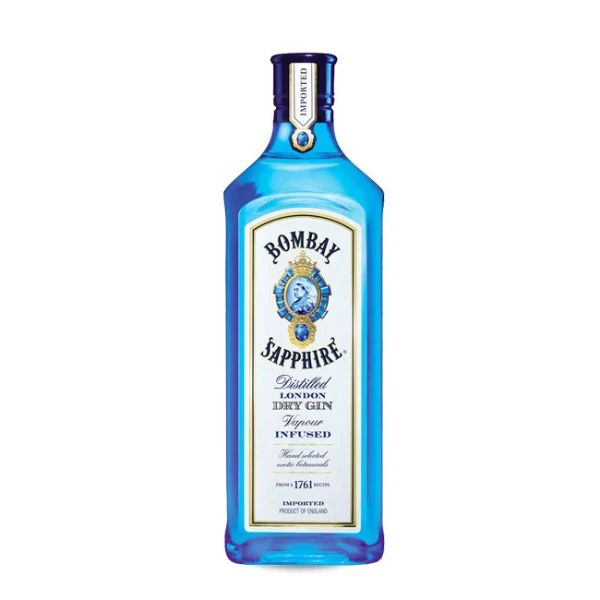 Bombay Sapphire Gin sa citrusnim aromama 0.7l - Slika 1