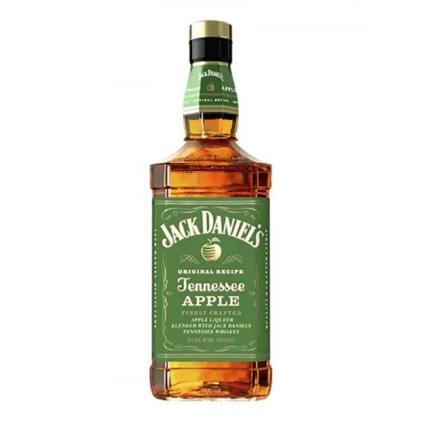 Jack Daniel's Apple Liqueur voćni viski sa karamelom 0.7l - Slika 1