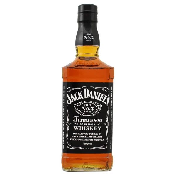 Jack Daniel's No.7 tradicionalni Tennessee viski 0.7l - Slika 1