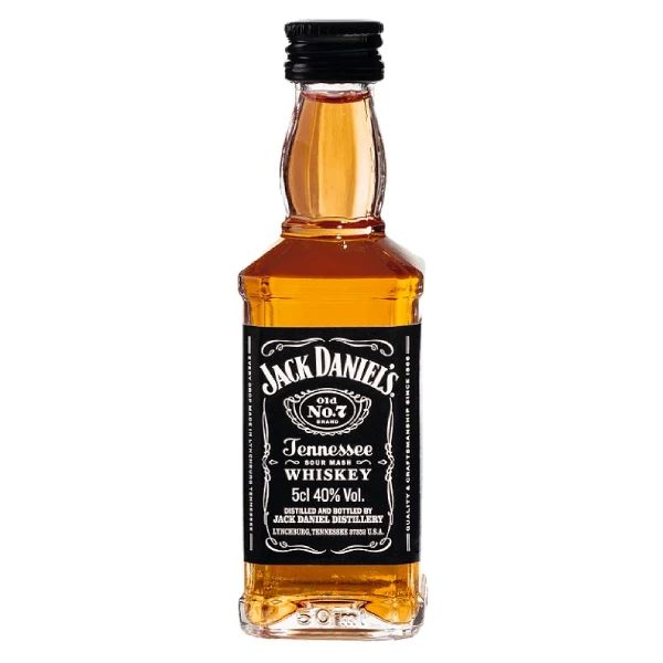Jack Daniel's No.7 klasični viski sa dvostrukom destilacijom 0.05l - Slika 1