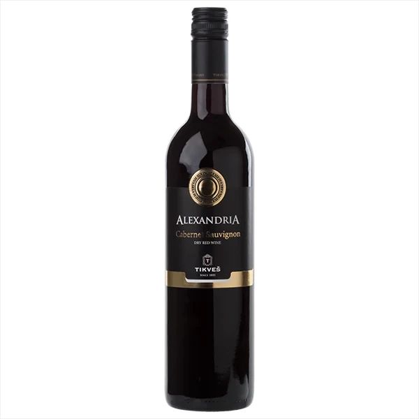 Alexandria Cabernet Sauvignon suvo crveno vino Tikveš 0.75l - Slika 1