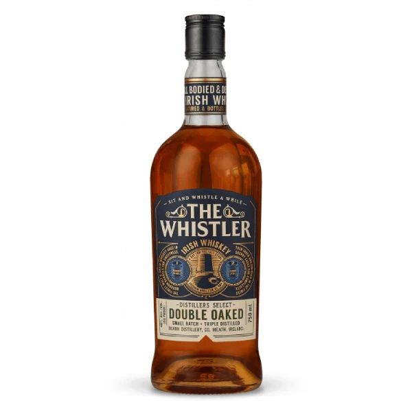 The Whistler Trilogy Double Oaked premium kremasti irski viski 0.7l - Slika 1