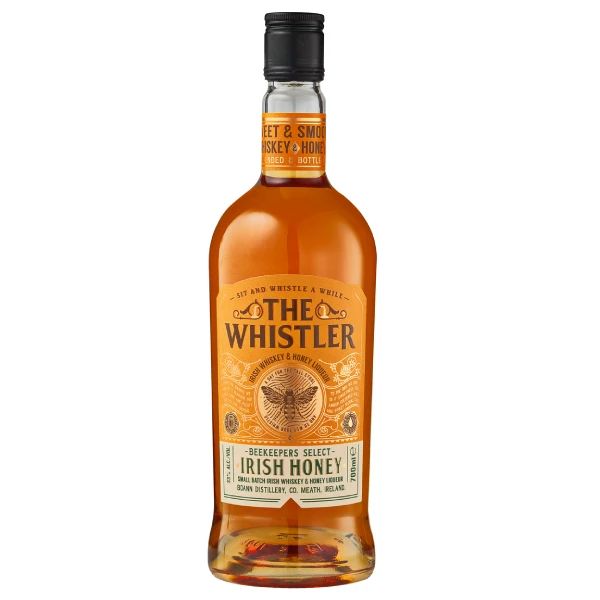 The Whistler Irish Honey Whiskey  Destilati 0,7 - Slika 1