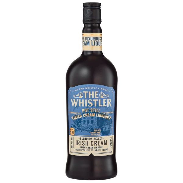 The Whistler Irish Cream Whiskey u Single Pot Still stilu 0.7l - Slika 1