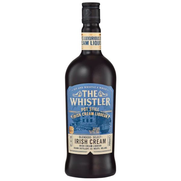 The Whistler Irish Cream Whiskey u Single Pot Still stilu 0.7l - Slika 1