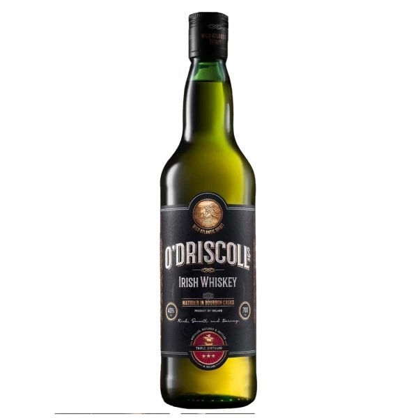 O'Driscolls Irish Whiskey trostruko destilovan premium viski 0.7l - Slika 1