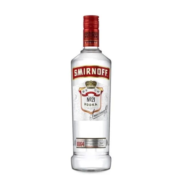 Smirnoff Red vrhunska votka sa desetostrukom filtracijom 1l - Slika 1