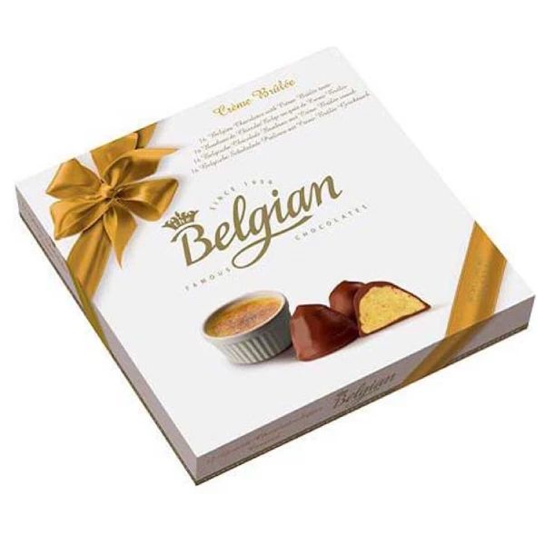 Belgian Creme Brulee praline inspirisane francuskim desertom 150g - Slika 1