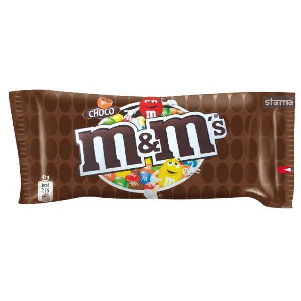 M&M's šarene čokoladne kuglice u praktičnom pakovanju 45g Mars - Slika 1