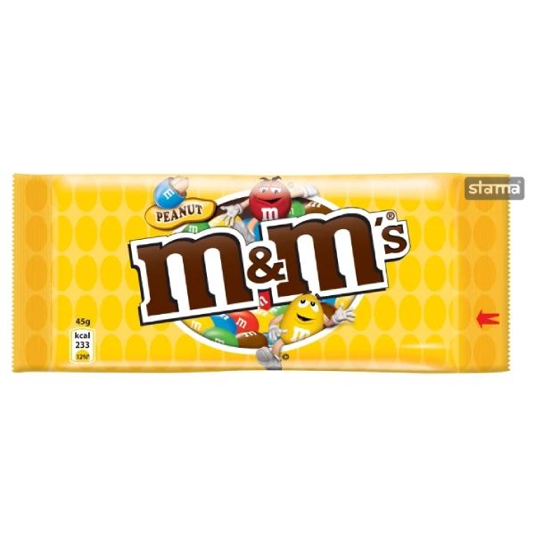 M&M's kikiriki šareni čokoladni dražeji 45g Mars - Slika 1