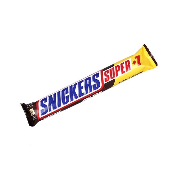 Snickers Super +1 energetska čokoladica sa proteinima 70g Mars - Slika 1