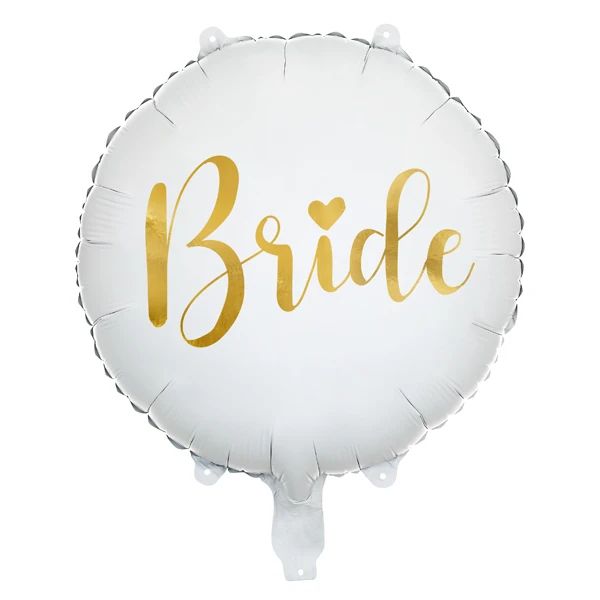 Balloon foil bride 35cm helijum - Slika 1