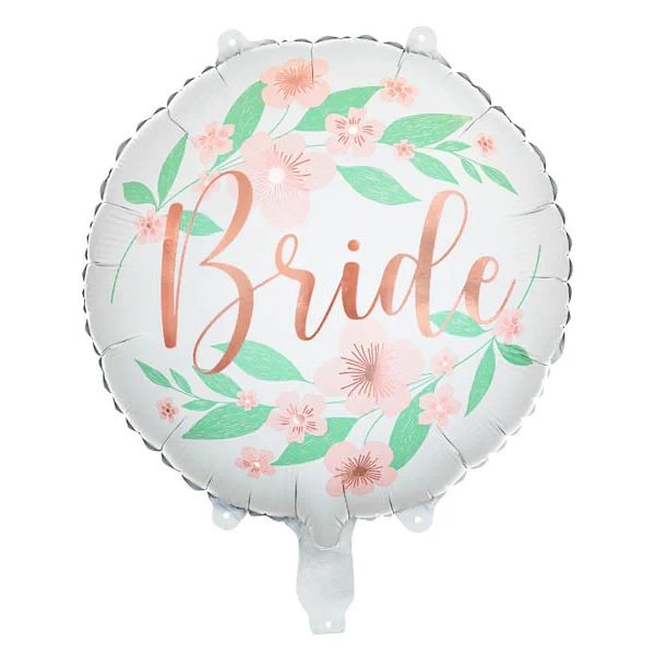 Balloon foil bride 35cm helijum - Slika 1