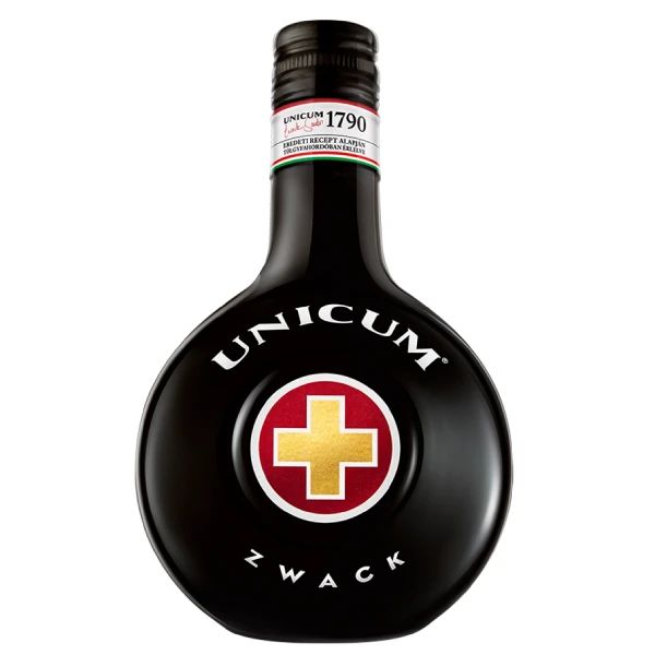 Zwack Unicum Herb - Mađarski liker od 40 biljaka i začina 0,5L - Slika 1