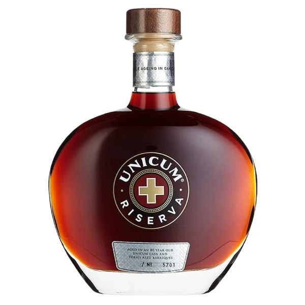 Zwack Unicum Riserva 0,7L - Premium biljni liker barik - Slika 1