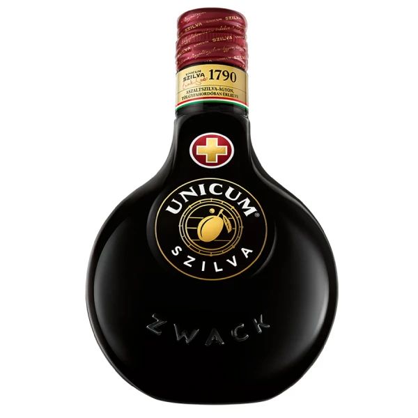 Zwack Unicum Plum - Mađarski liker od šljive barik 0,5L - Slika 1