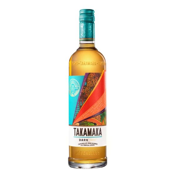 Takamaka Dark Spiced premium rum Seychelles serija 0.7l - Slika 1