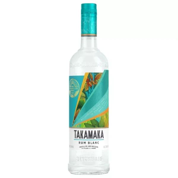 Takamaka Blanc premium beli tropski rum za koktele 0.7l - Slika 1