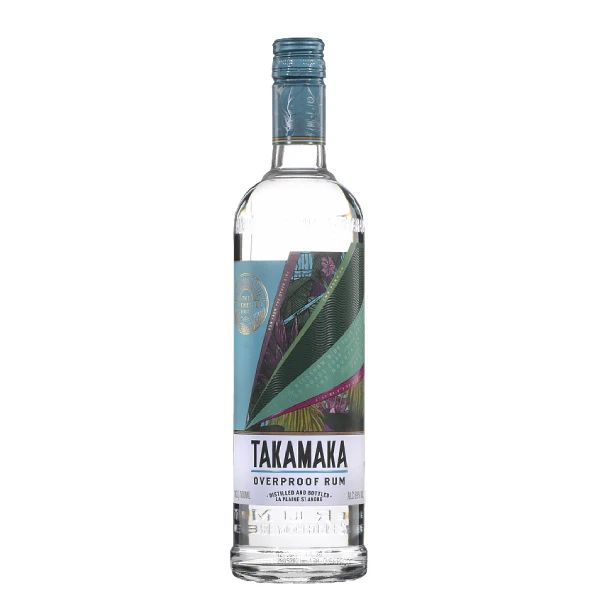 Takamaka Rum Overproof - Slika 1